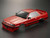 RC 1/10 RC Body Shell NISSAN SKYLINE R31 w/ Light Buckets-RED- #48677