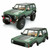 1/10 JEEP CHEROKEE Scale Truck Hard Body w/ Interior 313mm GREEN