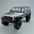 RC 1/10 Truck Body JEEP CHEROKEE Hard Body 313mm -GREY-
