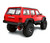 RC 1/10 Truck Body JEEP CHEROKEE Hard Body 313mm -RED-