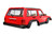 RC 1/10 Truck Body JEEP CHEROKEE Hard Body 313mm -RED-