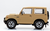 Aoshima 1/32 SUZUKI JIMNY JA11 W/ Custom Wheels Snap Model Kit -KHAKI-