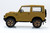 Aoshima 1/32 SUZUKI JIMNY JA11 W/ Custom Wheels Snap Model Kit -OLIVE-
