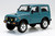 Aoshima 1/32 SUZUKI JIMNY JA11 W/ Custom Wheels Snap Model Kit -BLUE/GRAY-