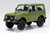 Aoshima 1/32 SUZUKI JIMNY JA11 W/ Custom Wheels Snap Model Kit -OLIVE GREEN-