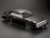 RC 1/10 Body Shell 1977 NISSAN SKYLINE 2000 GT w/ Light Buckets -BLACK- #48675