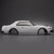 RC 1/10 Body Shell 1977 NISSAN SKYLINE 2000 GT w/ Light Buckets -BLACK- #48675