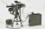TomyTec Little Armory 1/12 MACHINE GUN M134 Defensive Config Model Kit #LD052
