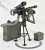 TomyTec Little Armory 1/12 MACHINE GUN M134 Defensive Config Model Kit #LD052