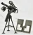 TomyTec Little Armory 1/12 MACHINE GUN M134 Defensive Config Model Kit #LD052