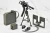 TomyTec Little Armory 1/12 MACHINE GUN M134 Defensive Config Model Kit #LD052