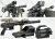 TomyTec Little Armory 1/12 MACHINE GUN M134 Defensive Config Model Kit #LD052
