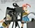 TomyTec Little Armory 1/12 MACHINE GUN M134 Defensive Config Model Kit #LD052