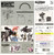 TomyTec Little Armory 1/12 MACHINE GUN M134 Defensive Config Model Kit #LD052