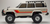 Kyosho 1/10 Body TOYOTA LAND CRUISER 60 Body Shell *PAINTED * #CLB001BG