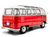 1/18 VW BUS VOLKSWAGEN T1 SAMBA 1962 Model Car -GREEN-