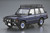Aoshima 1/24 1992 LAND ROVER LH36D RANGE ROVER CLASSIC CUSTOM Plastic Model Kit
