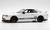Inno 1/64 NISSAN SKYLINE GTR VR32 Top Secret Model Car -WHITE-