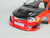 1/10 RC BODY Shell MITSUBISHI EVO VOLTEX Rocket Bunny -BLACK- -FINISHED