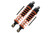 GPM For ARRMA 1/10 FRONT SUSPENSION SHOCKS 102mm (2PCS) #MAG102F -BLACK-