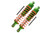 GPM For ARRMA 1/10 REAR SUSPENSION SHOCKS 115mm (2PCS) -#MAG115R -GREEN-