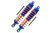 GPM For ARRMA 1/10 REAR SUSPENSION SHOCKS 115mm (2PCS) -#MAG115R -BLUE-