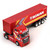 RC 1/64 SEMI TRUCK TRACTOR TRAILER w/Radio/LED Lights