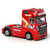RC 1/64 SEMI TRUCK TRACTOR TRAILER w/Radio/LED Lights