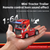 RC 1/64 SEMI TRUCK TRACTOR TRAILER w/Radio/LED Lights