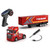 RC 1/64 SEMI TRUCK TRACTOR TRAILER w/Radio/LED Lights
