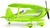 RC BIPLANE High Performance RC AIRPLANE W/ Gyro 2.4ghz 4CH RC Plane -RTF- 29"