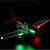 RC P-51 MUSTANG RC AIRPLANE W/ Gyro 2.4ghz 4CH W/ LED -RTF- 29"