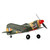 RC P-40 Warhawk Micro RC Airplane W/ Gyro 2.4ghz RTF 15"