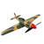RC P-40 Warhawk Micro RC Airplane W/ Gyro 2.4ghz RTF 15"