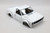 1/10 BODY Shell DATSUN 620 PICKUP TRUCK *FINISHED* -WHITE-