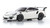 Kyosho RC Mini Z PORSCHE 911 GT3 RS RWD -RTR- *WHITE* #32358W