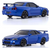 Kyosho RC Mini Z Nissan Skyline GT-R R34 V.spec II Body Shell -BLUE- #MZP487MB