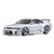 Kyosho RC Mini Z NISSAN SKYLINE GT-R R33 Nismo AWD -RTR- *SILVER * #32659S