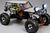 For AXIAL WRAITH Scorpion Poison METAL AXLES Front + Rear W/ Internals -BLACK-