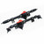 For AXIAL WRAITH Scorpion Poison METAL AXLES Front + Rear W/ Internals -BLACK-