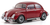 Kyosho RC Mini Z VOLKSWAGEN BEETLE 1300 BODY SHELL *RED* #MZP164RR