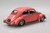 Aoshima 1/32 VW BUG Volkswagen Beetle Snap Model Kit -PINK-