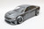 1/10 BODY Shell 2022 DODGE CHARGER Body *FINISHED * -WHITE-