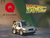 1/32 Tomy Q Village BACK TO THE FUTURE DeLorean Time Machine Doc Marty QV-01