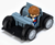 1/32 Tomy Q Village BACK TO THE FUTURE DeLorean Time Machine Doc Marty QV-01