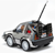 1/32 Tomy Q Village BACK TO THE FUTURE DeLorean Time Machine Doc Marty QV-01