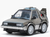 Tomy Q Village BACK TO THE FUTURE DeLorean Time Machine + Doc VAN QV-04