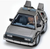 Tomy Q Village BACK TO THE FUTURE DeLorean Time Machine + Doc VAN QV-04