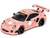 Inno 1/64 PORSCHE 997 PINK PIG Die Cast Model