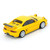 Inno 1/64 TOYOTA MR2 TURBO SW20 W/ POP UP LIGHTS Die Cast Model -YELLOW-